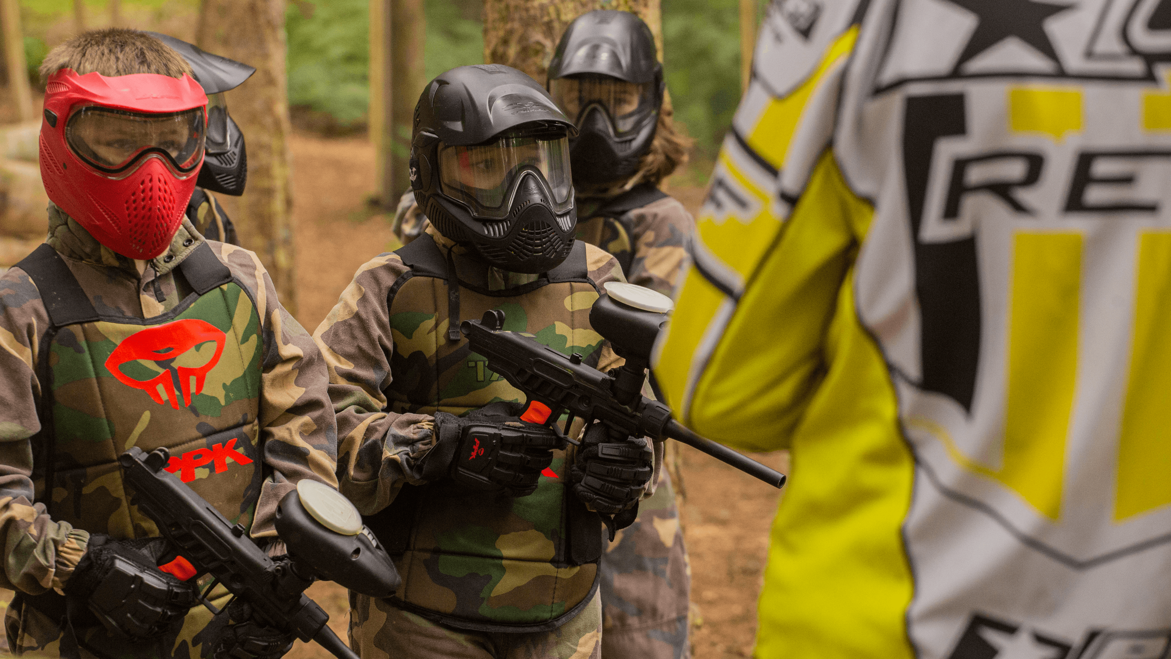 PPK - The Paintball Park - Photo