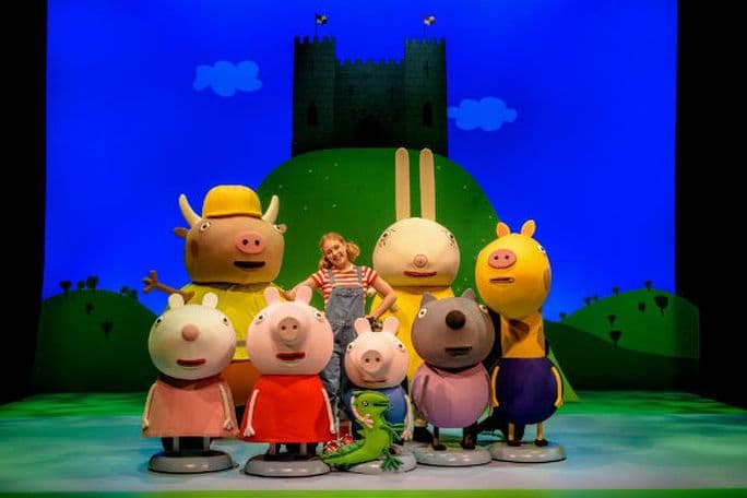 Peppa Pig's Best Day Ever - Photo 1