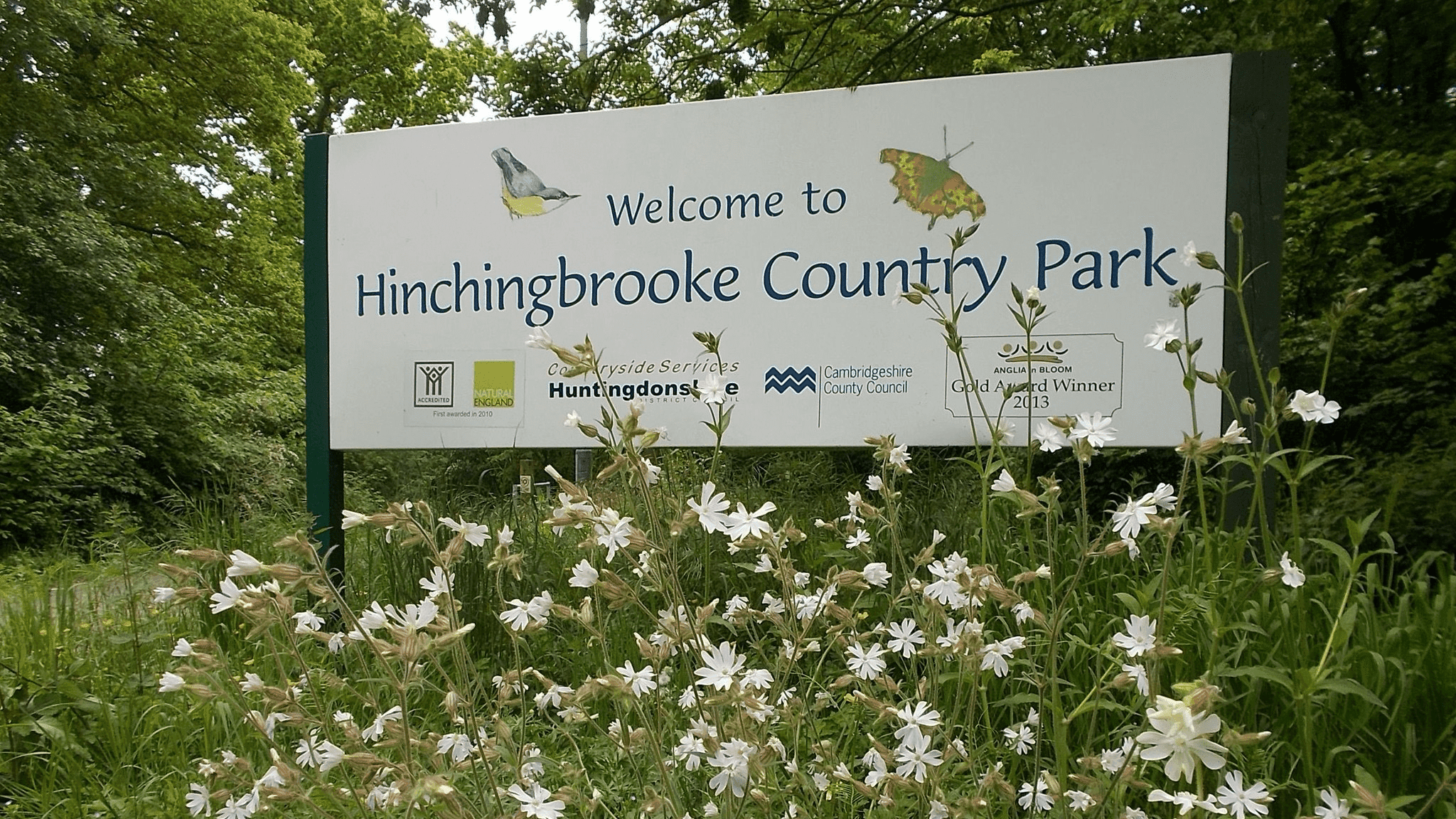 Hinchingbrooke Country Park