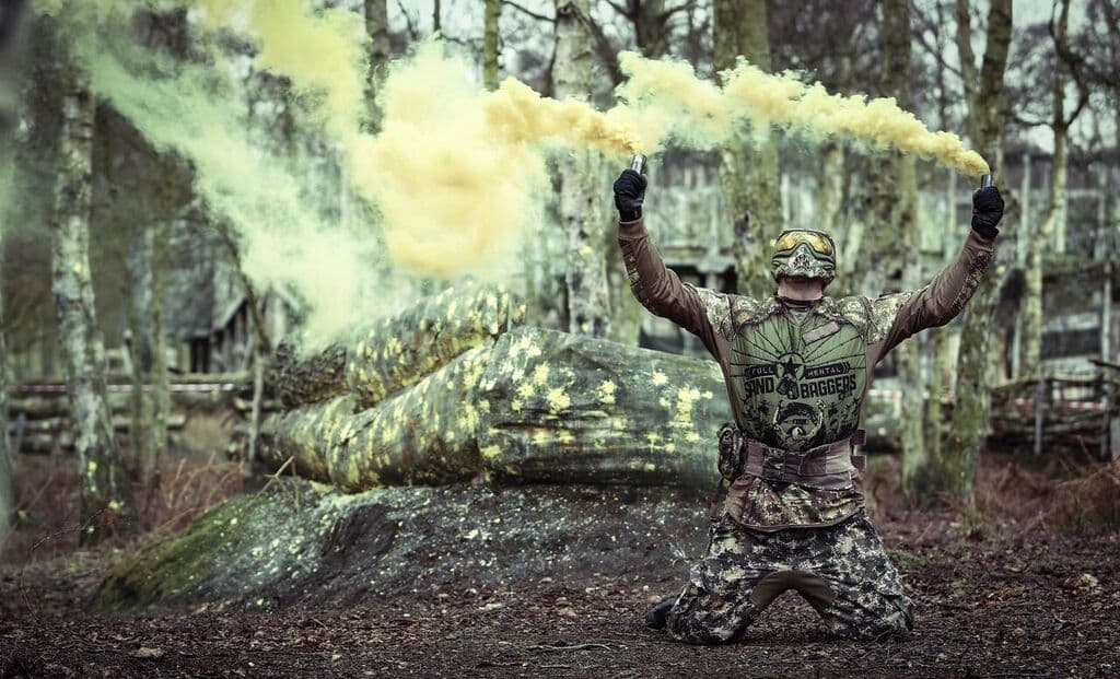 GO Paintball London - Photo