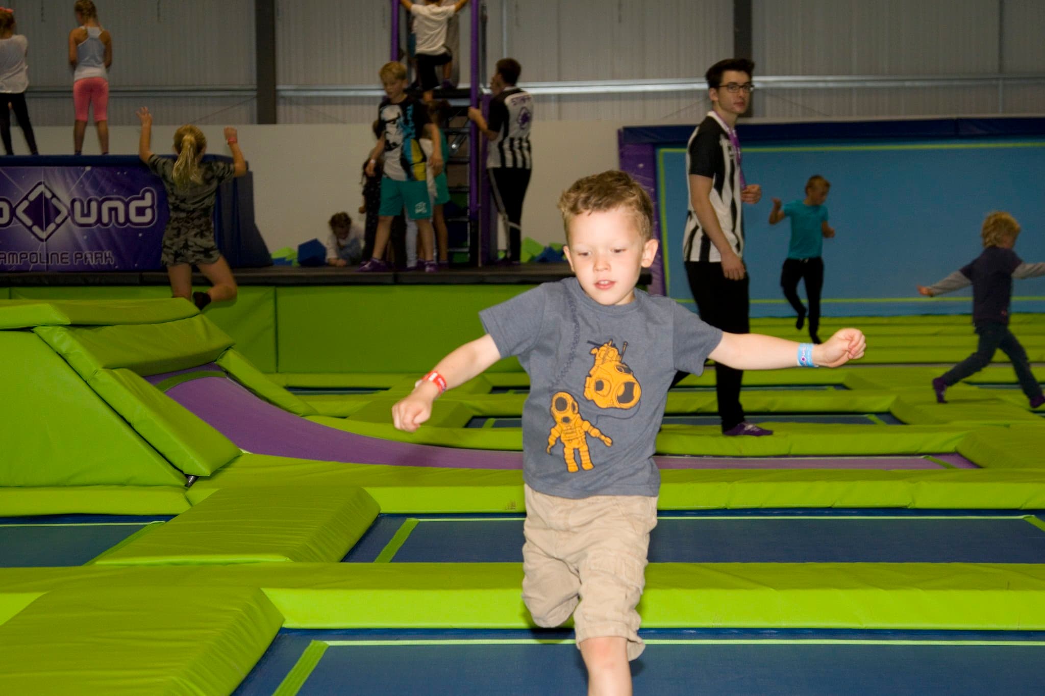 Rebound Ashby Trampoline Park - Photo