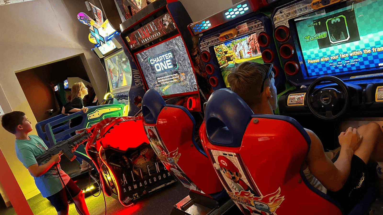 Ready player one arcade - Photo