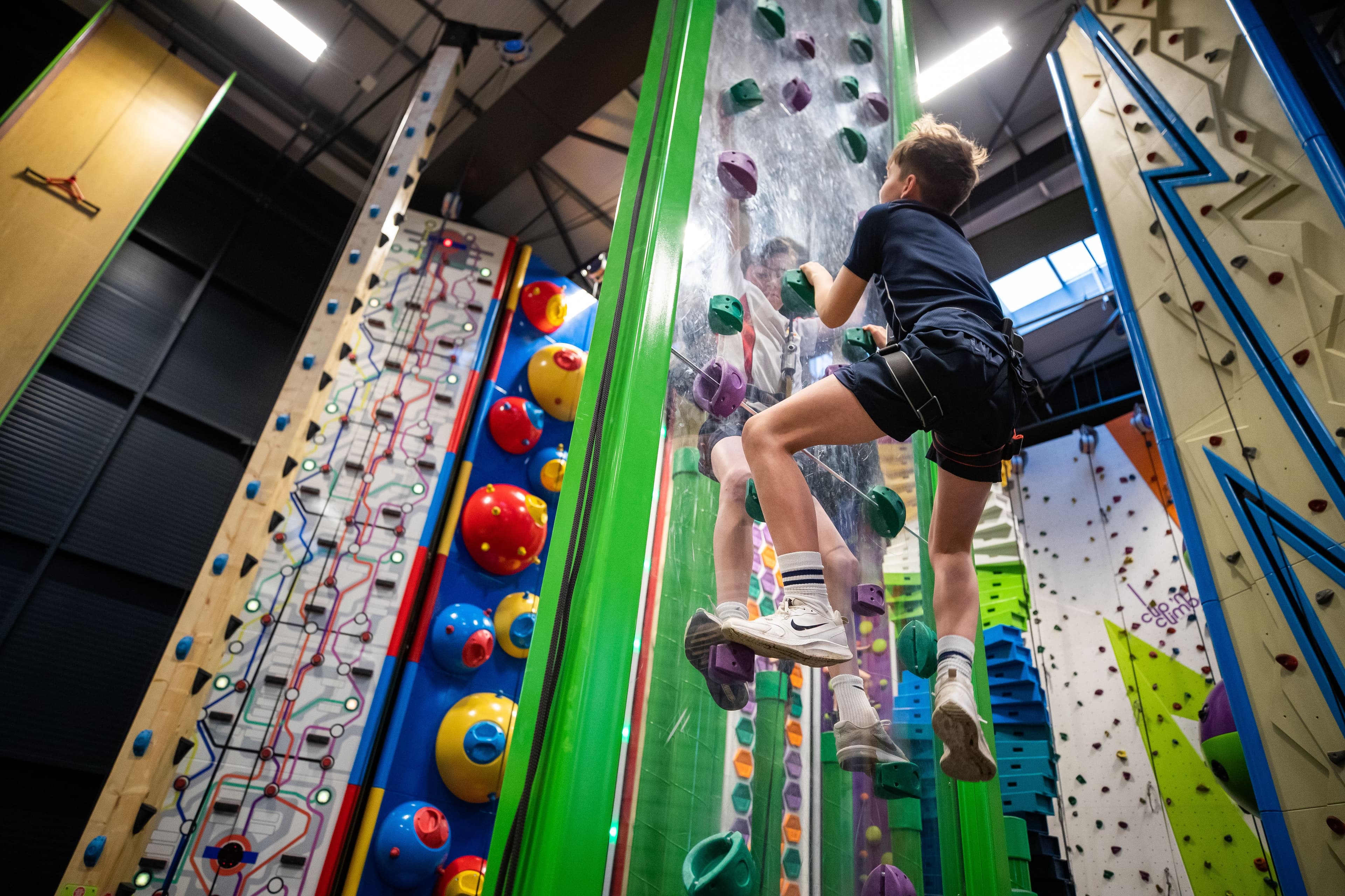 Clip 'n Climb Ipswich - Photo