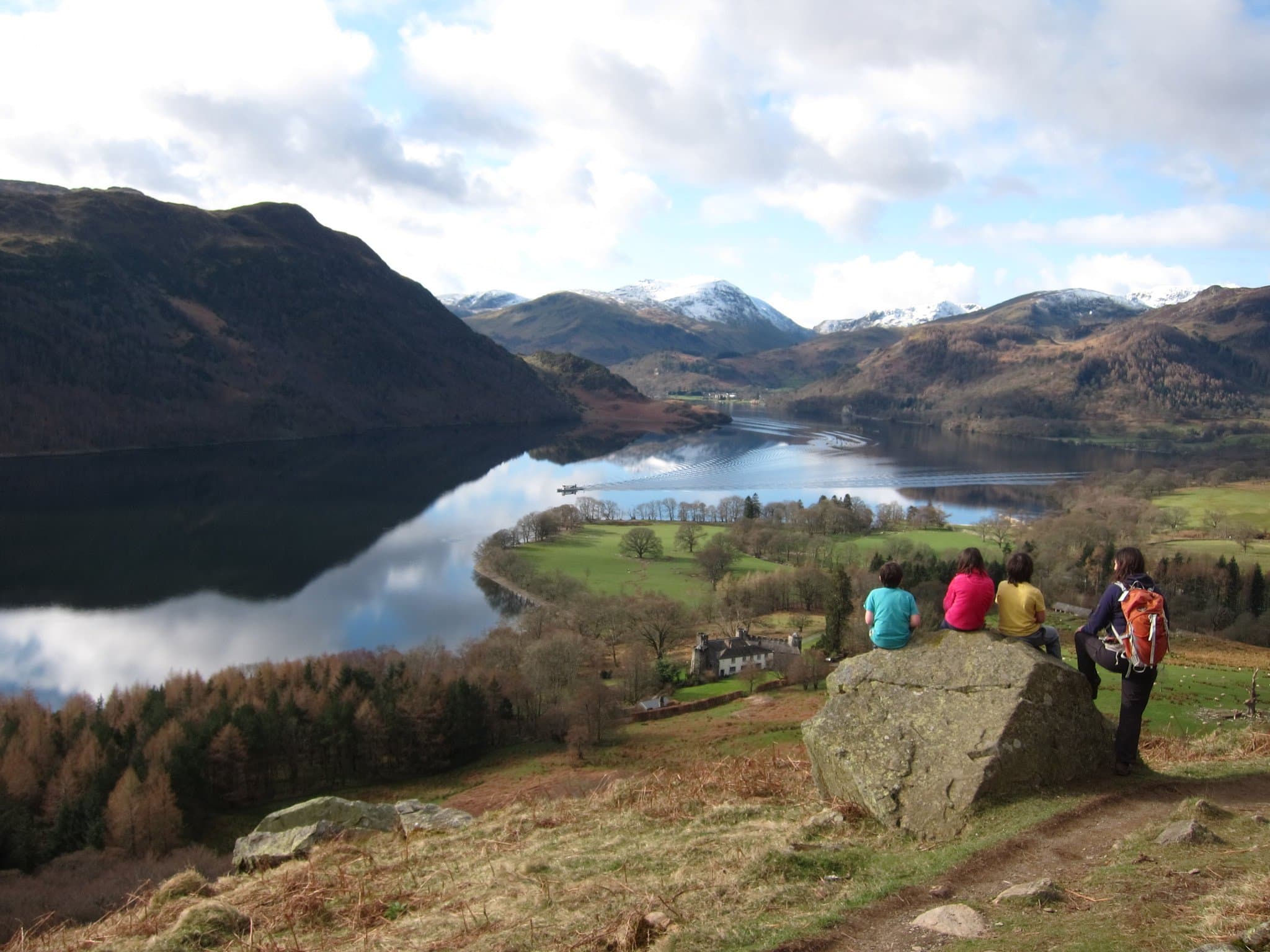 Ullswater Steamers - Photo