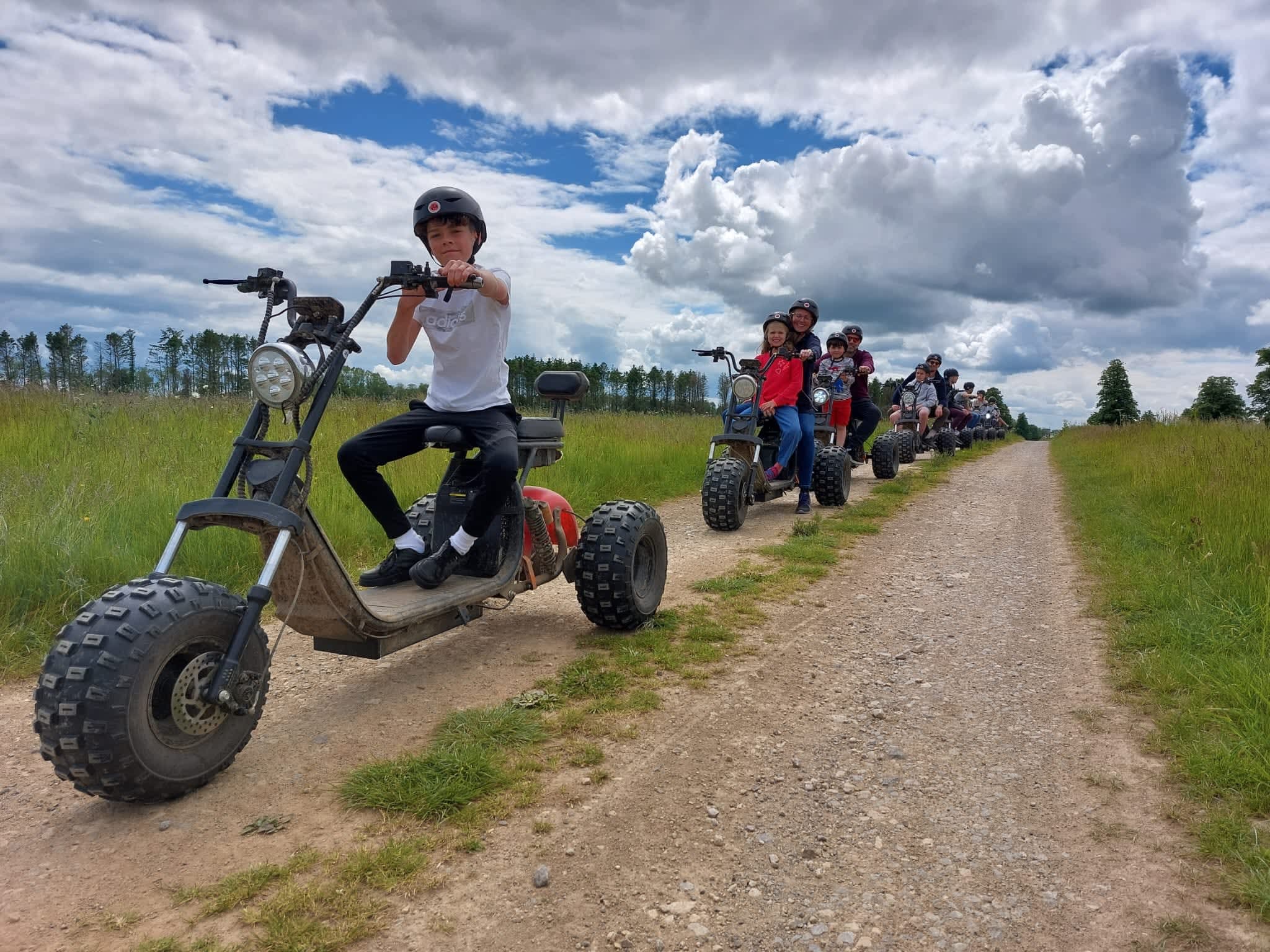 Baboon Adventures- Offroad Electric Scooter Tours for Families
