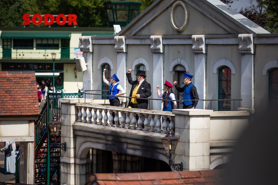 Thomas Land at Drayton Manor Theme Park - Photo
