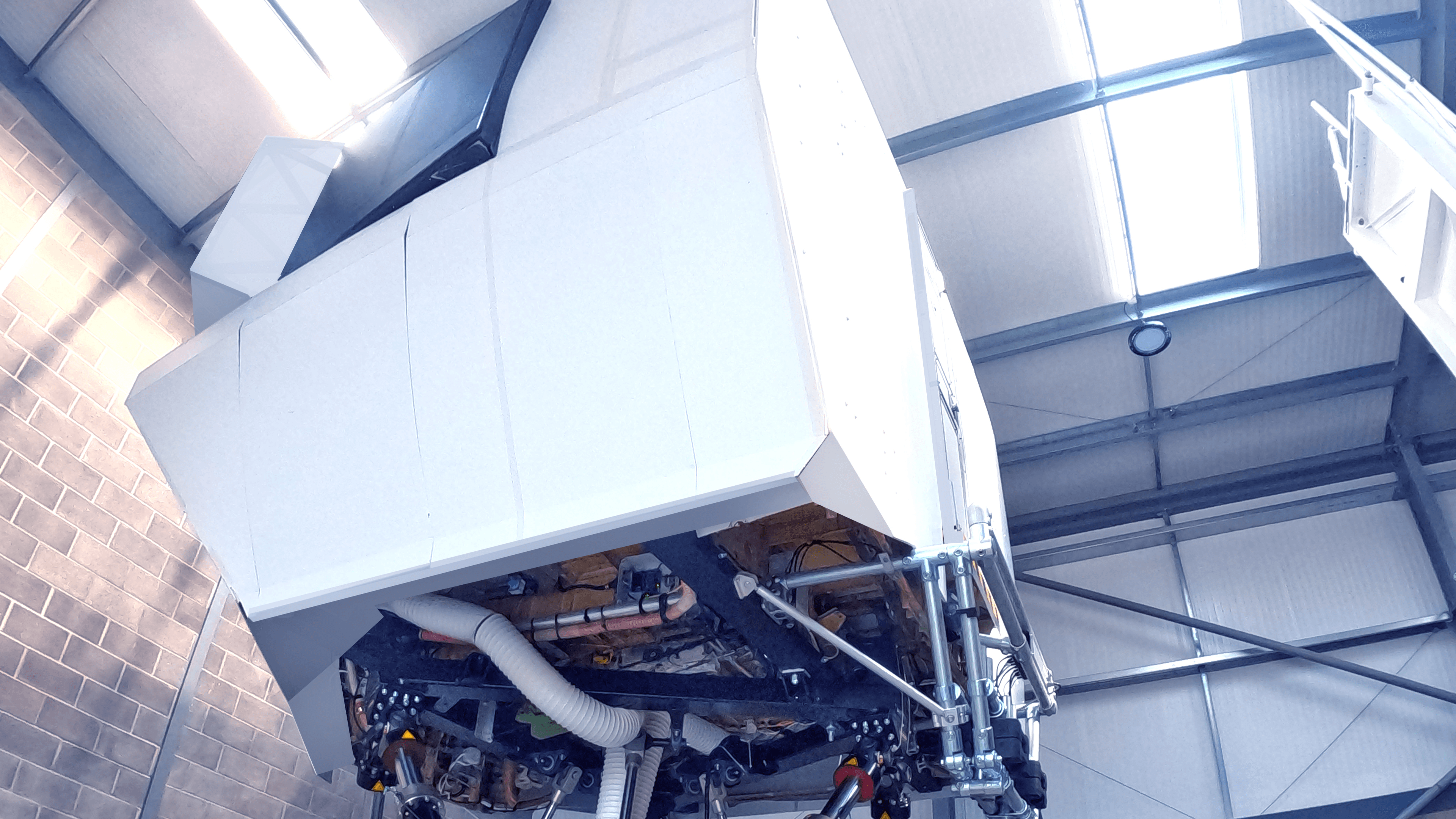 JetEx Flight Simulation - Photo