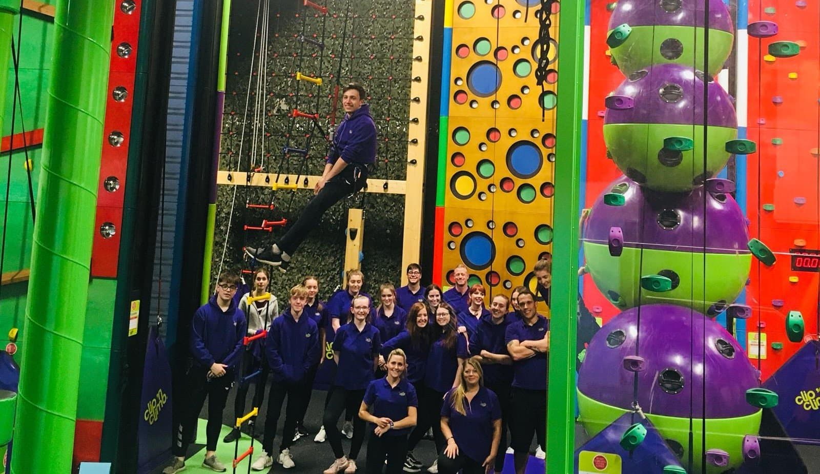 Clip 'n Climb Stoke - Photo