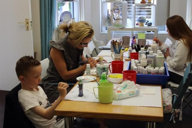 Paint Your Own Ceramics with Callis Corner - Photo