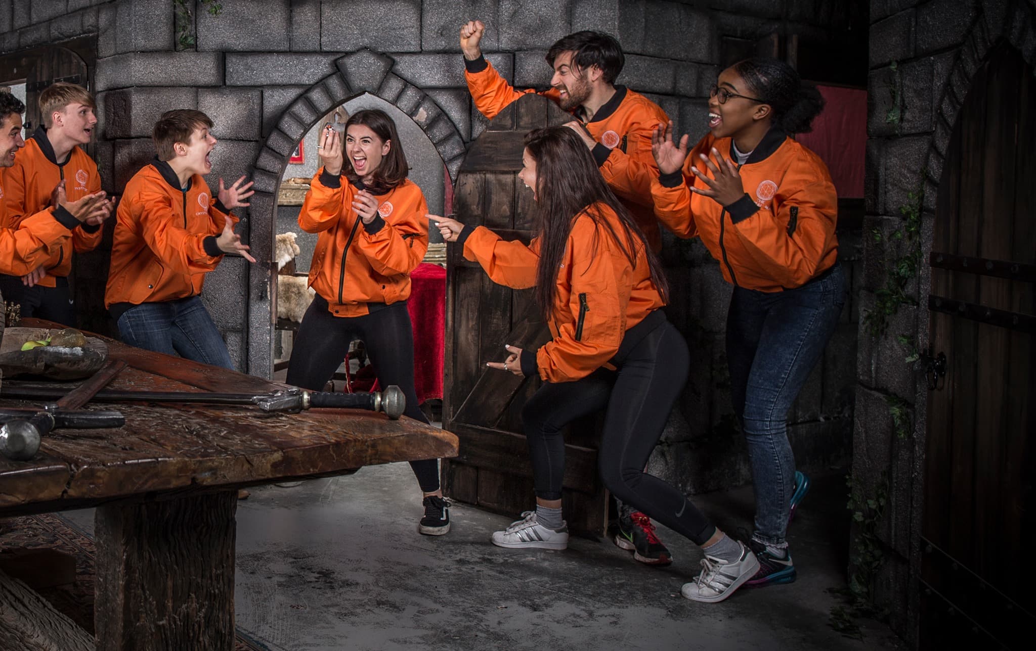 The Crystal Maze London - Photo