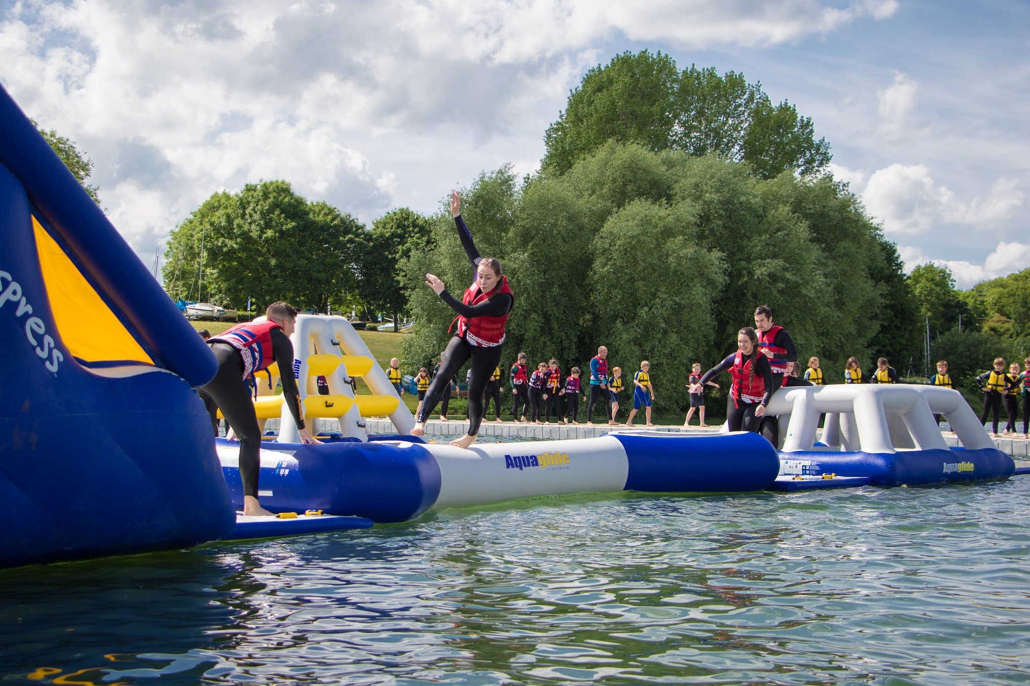 Aqua Park Cardiff - Photo