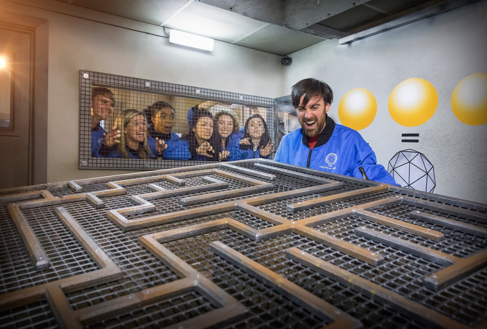 The Crystal Maze London - Photo