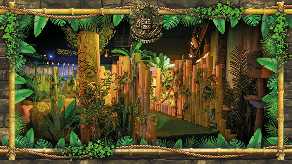Aztec Island Adventure Golf - Photo
