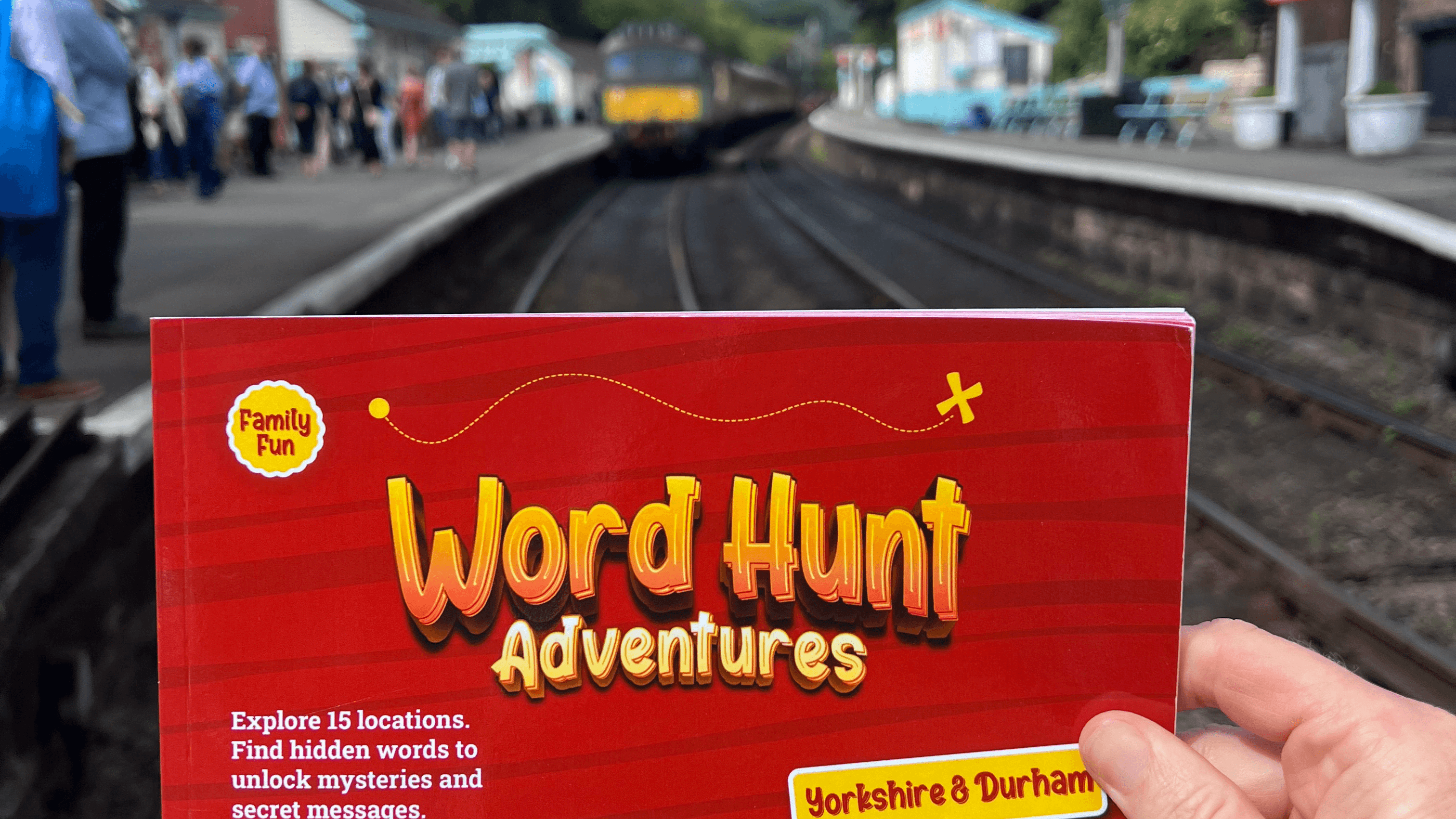 Treasure Hunts North Yorkshire - Photo