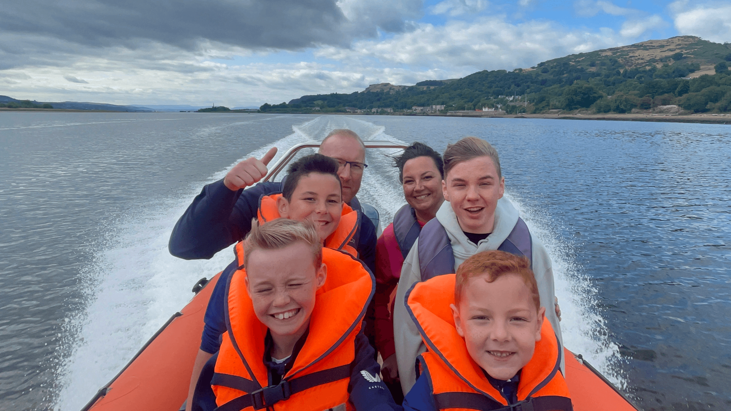 Seaforce Powerboat - Boat Trips - Photo