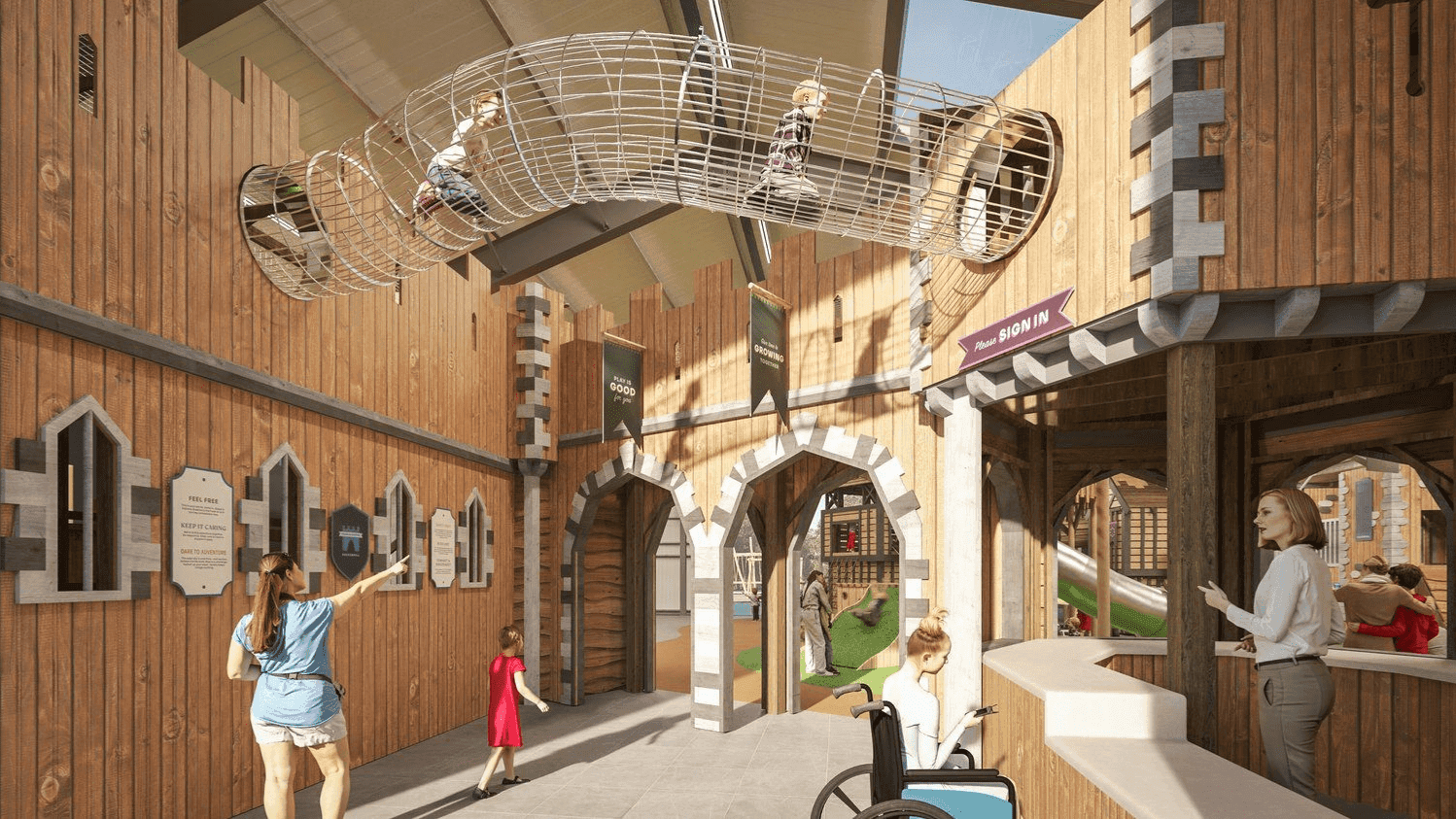 Hockerhill Adventure Playbarn - Photo