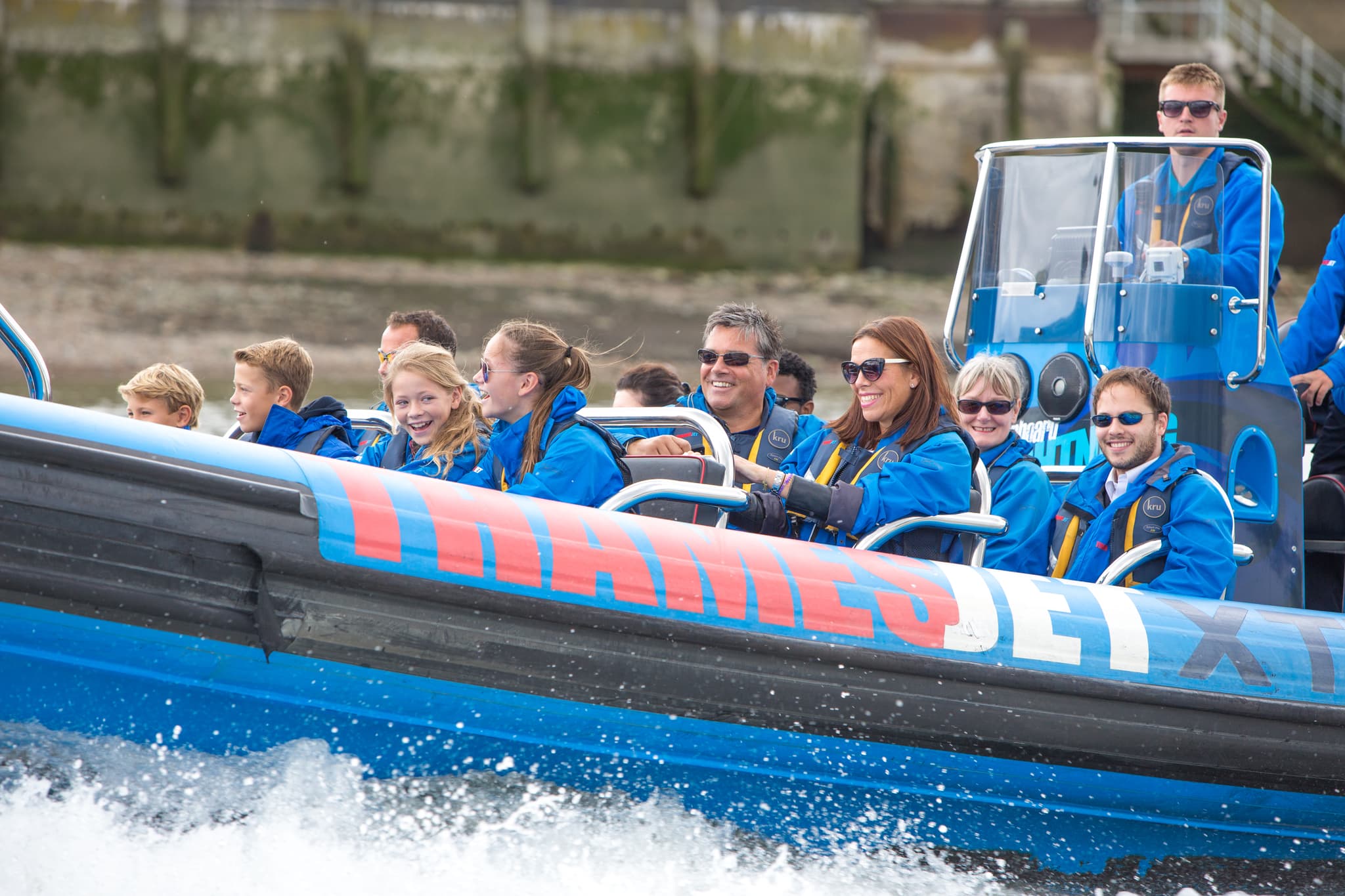 ThamesJet Speed Boat Experience - Photo
