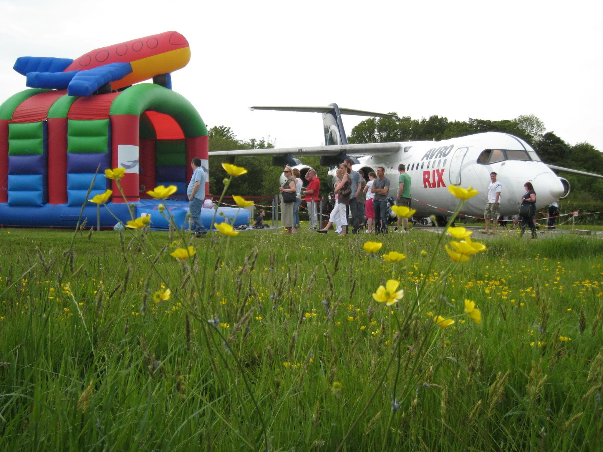 The Runway Visitor Park - Photo