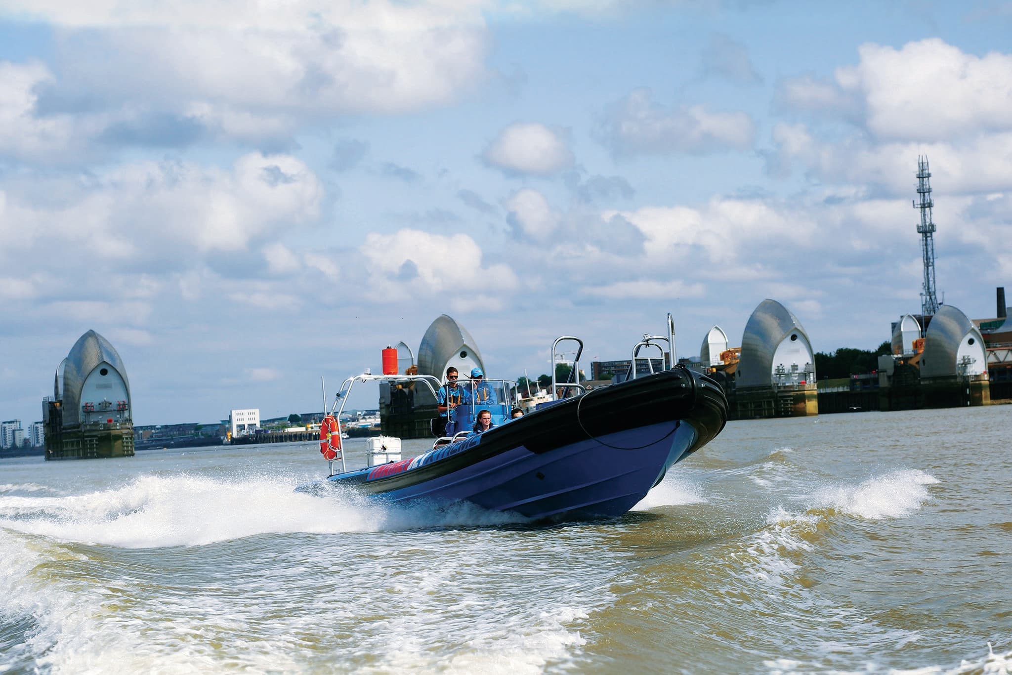 ThamesJet Speed Boat Experience - Photo