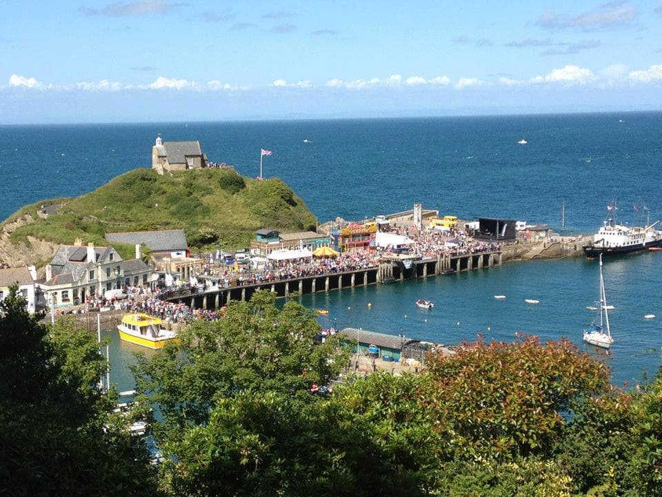 The Ilfracombe Princess Cruises