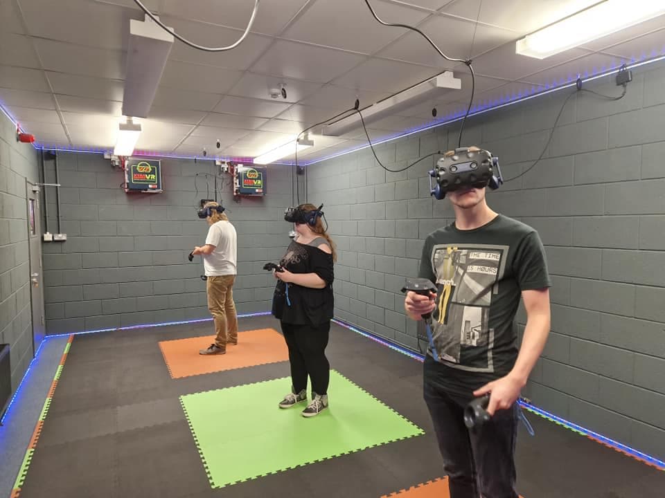 Xtra Dimension Virtual Reality - Photo