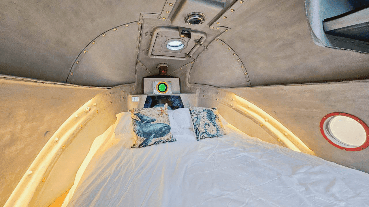 The Yellow Submarine Glamping - Photo 1