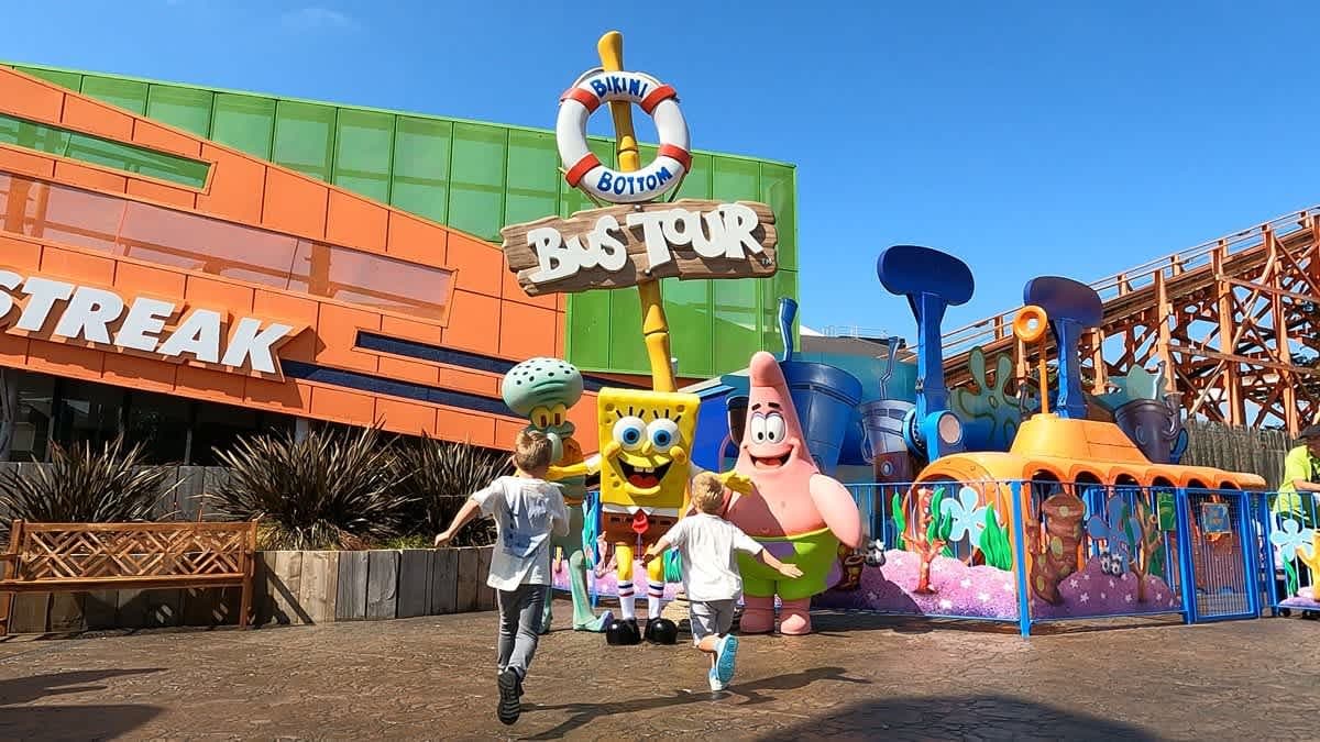 Nickelodeon Land Blackpool