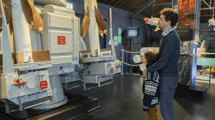 Explosion! The Museum of Naval Firepower - Photo