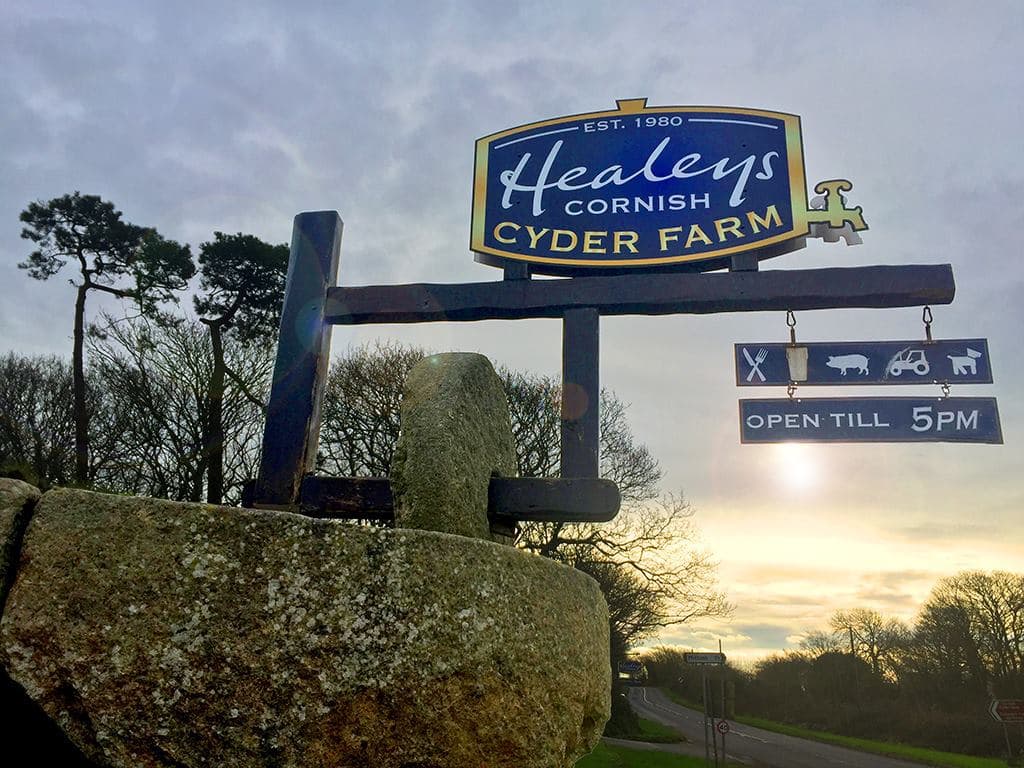 Healeys Cornish Cyder Farm - Photo