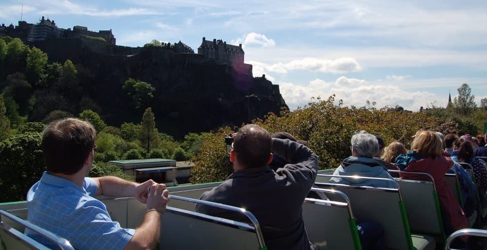 City Sightseeing Edinburgh Hop On Hop Off Tour - Photo