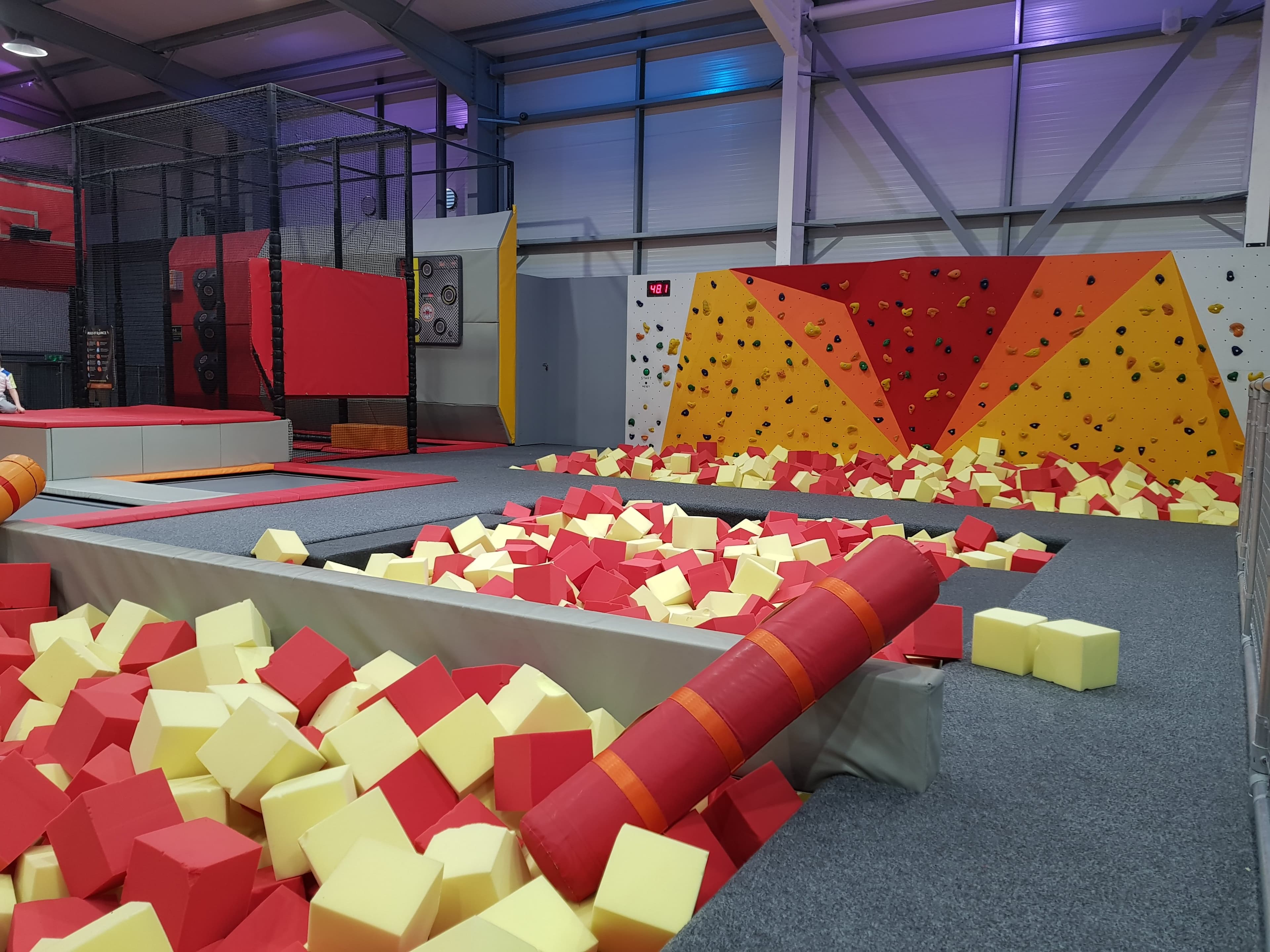 Jump N Joy Trampoline Park - Photo
