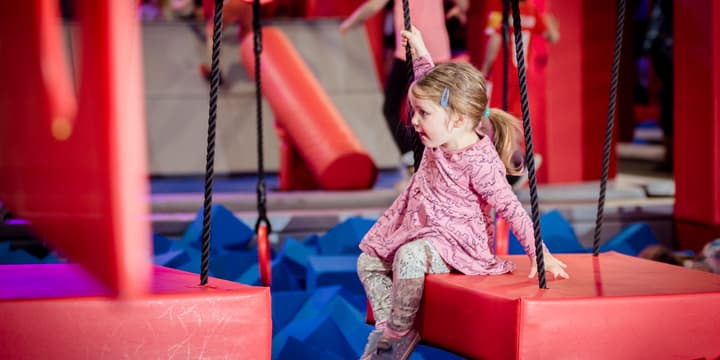 Ninja Warrior Gloucester - Photo