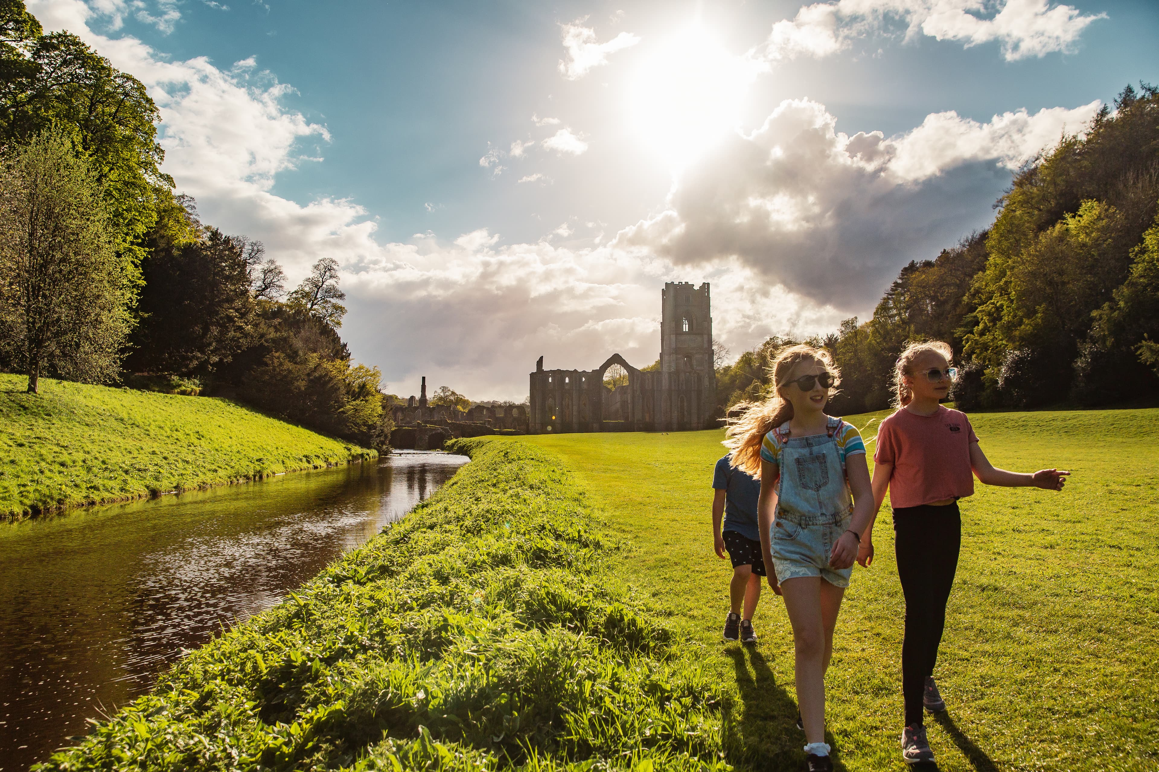 Fountains Abbey and Studley Royal - Photo
