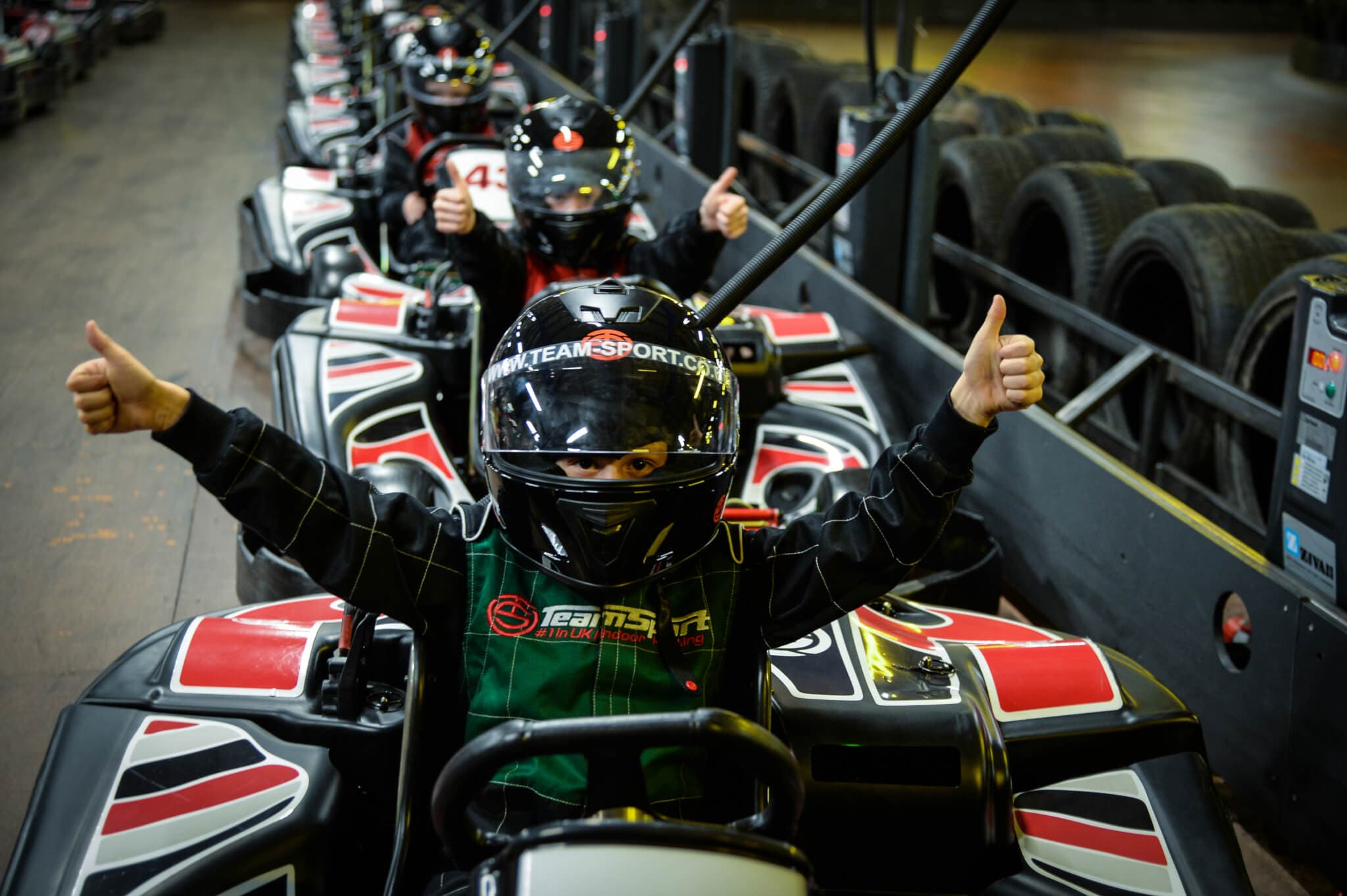TeamSport Indoor Karting Stoke-on-Trent - Photo