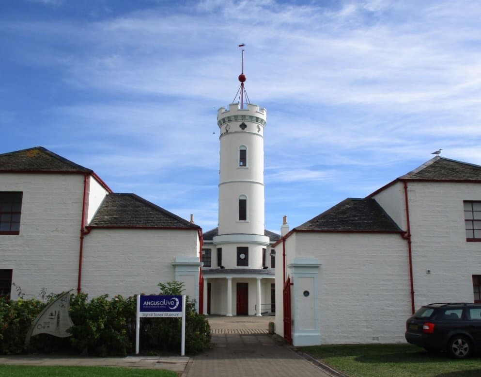 Arbroath Signal Tower