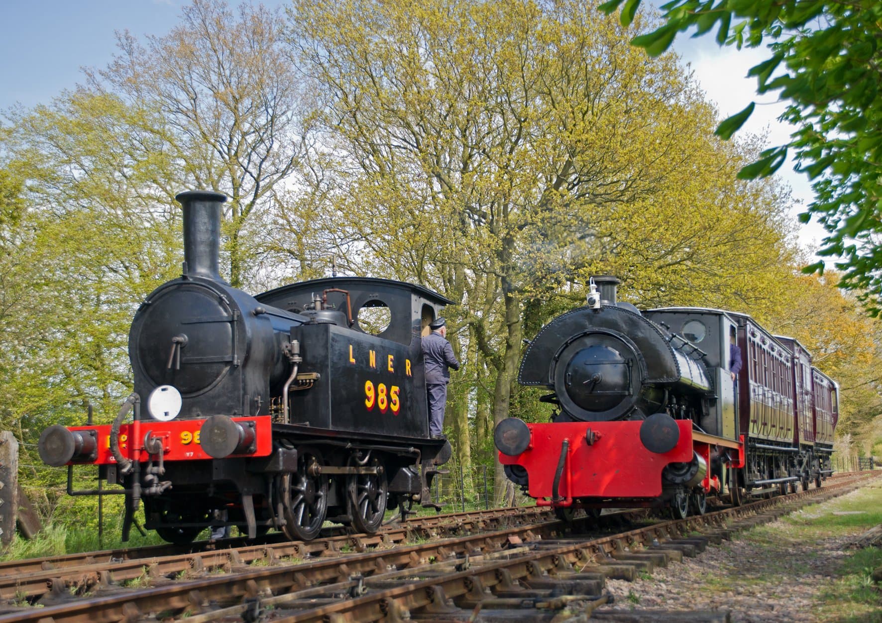 Mid-Suffolk Light Railway - Photo
