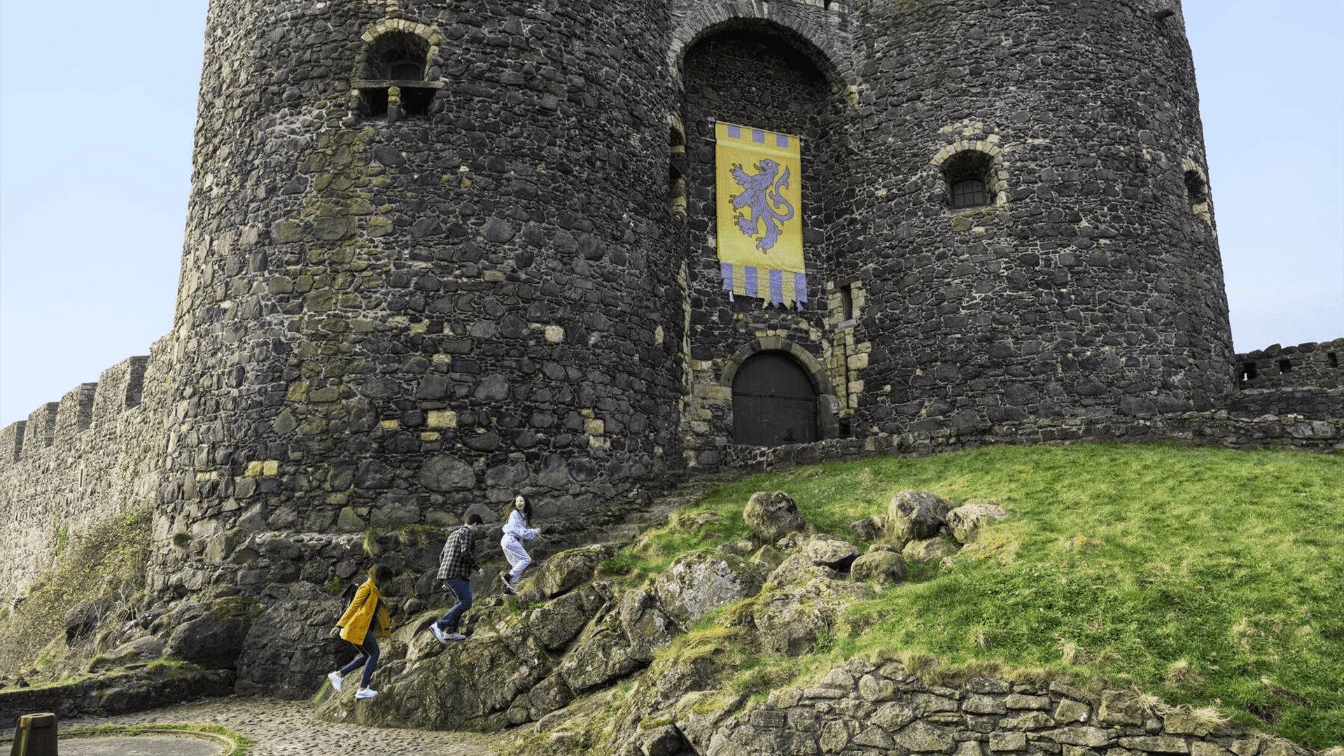 Carrickfergus Castle - Photo 1