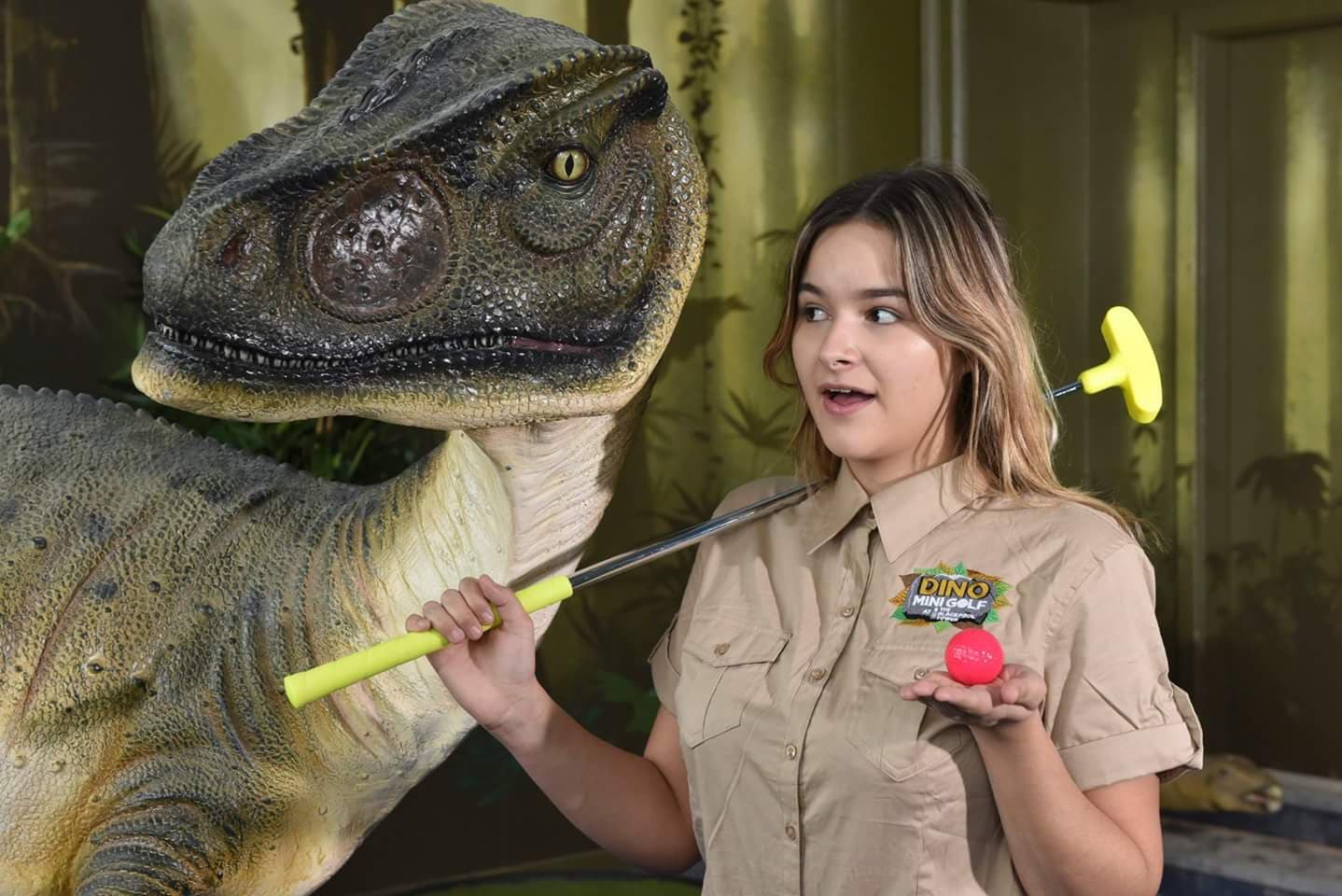 Dino Golf - Photo