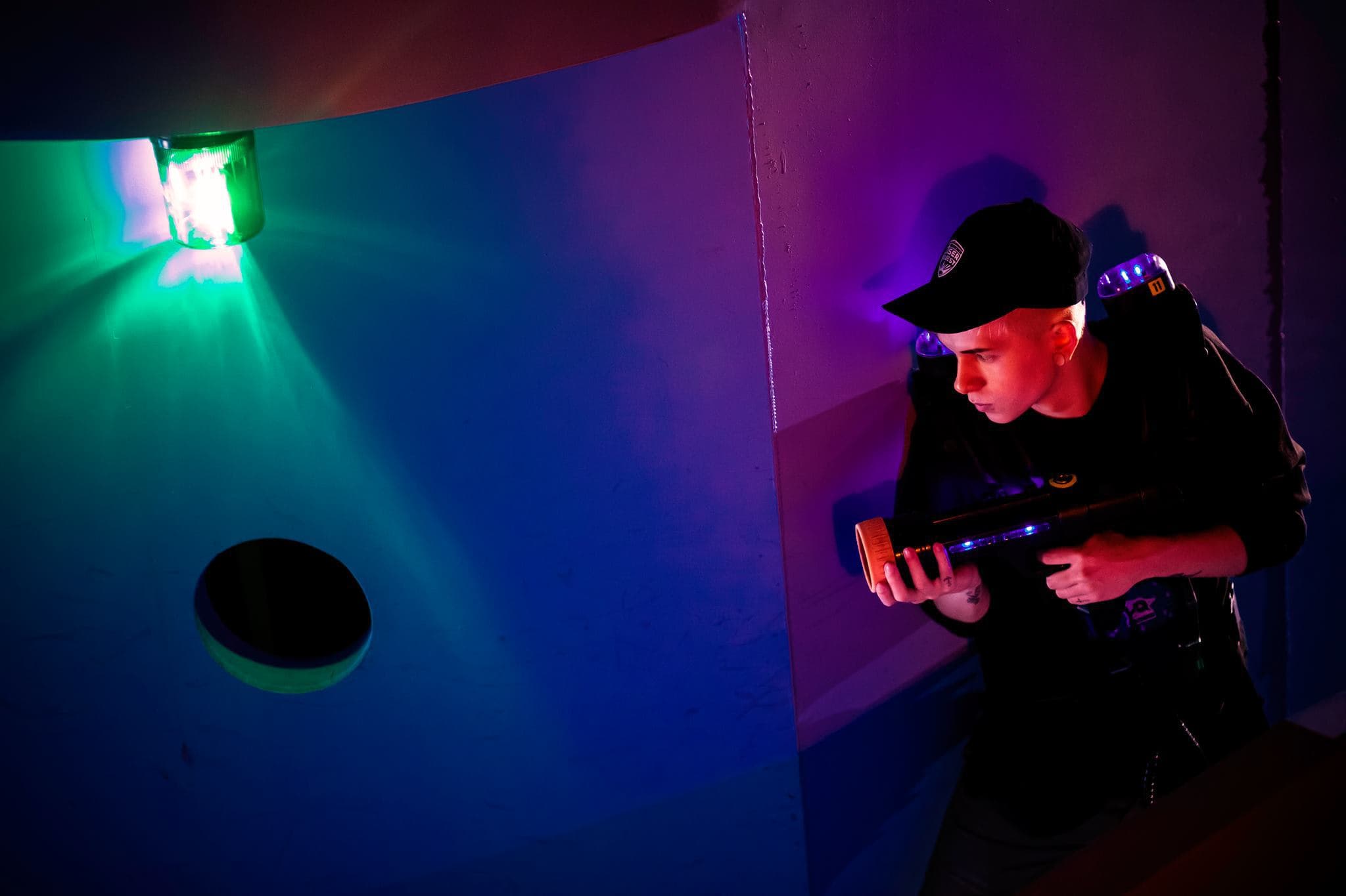 Laser Quest Stoke