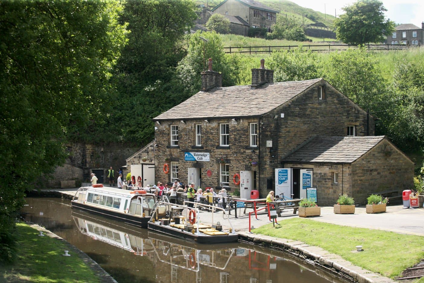 Standedge Tunnel and Visitor Centre - Photo