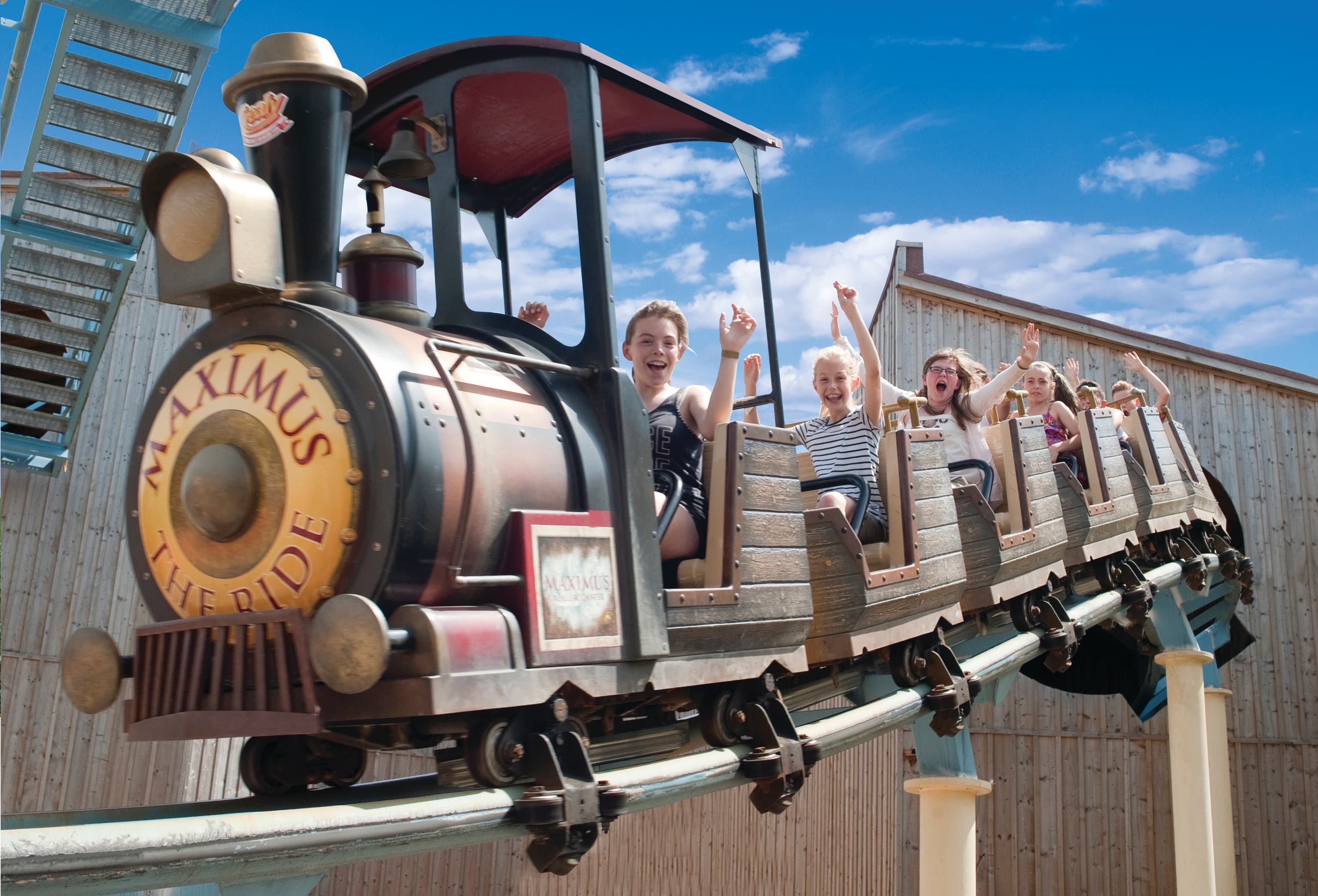 Crealy Theme Park & Resort - Photo