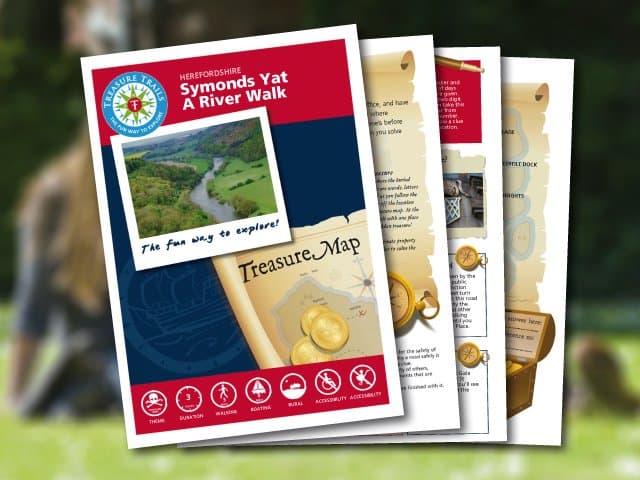Symonds Yat Treasure Hunt Trail