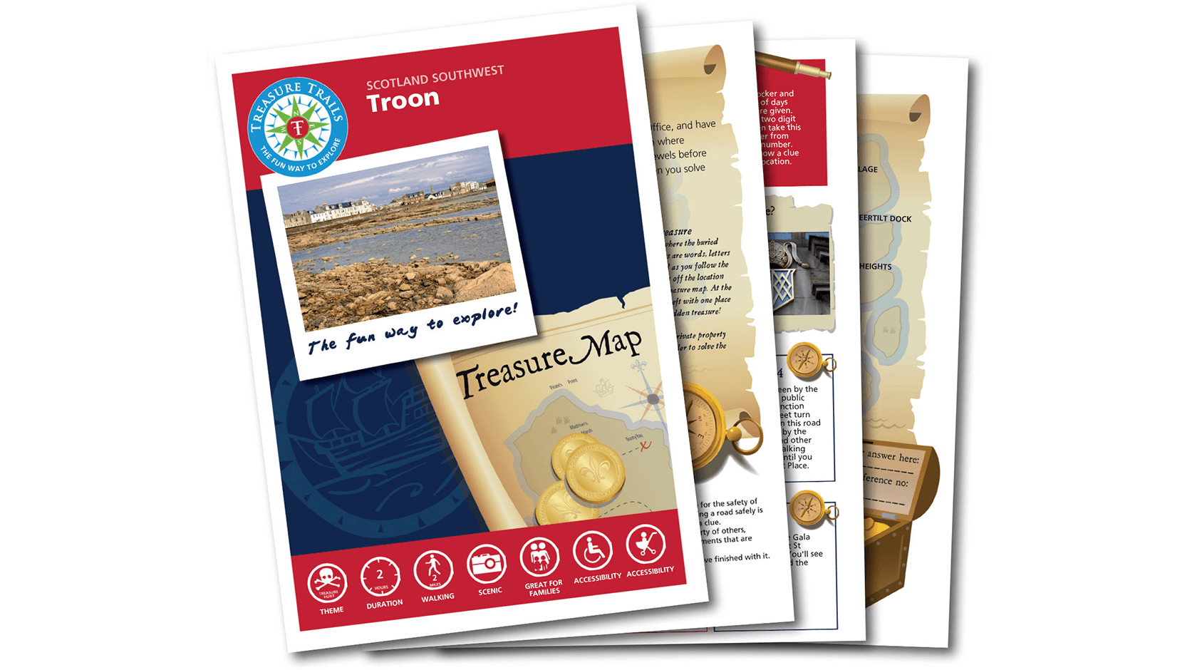 Troon Treasure Hunt Trail - Photo