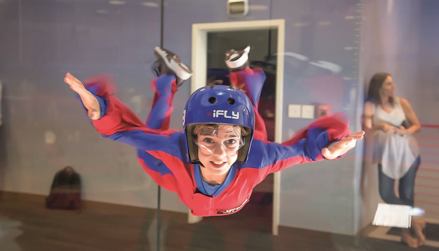 iFLY Indoor Skydiving Manchester
