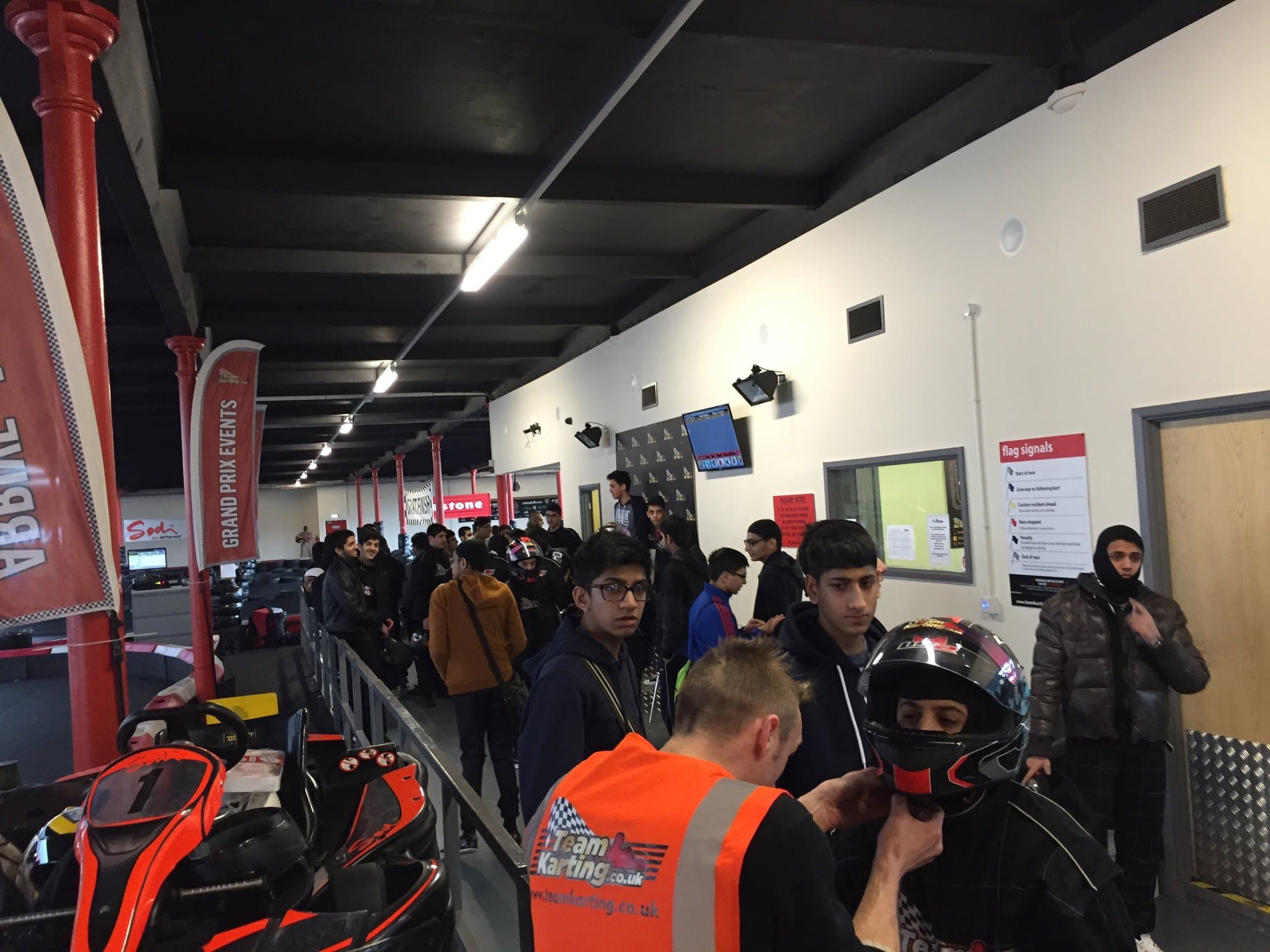 Team Karting Indoor Entertainment Centre - Photo