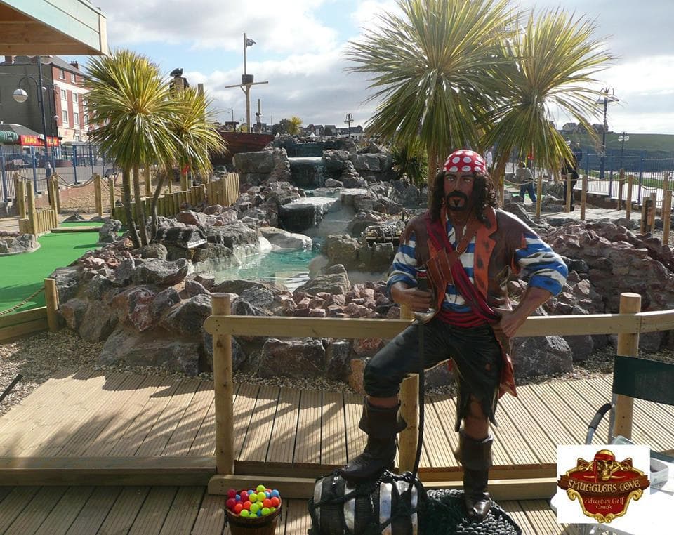 Smugglers Cove Adventure Golf, Barry Island