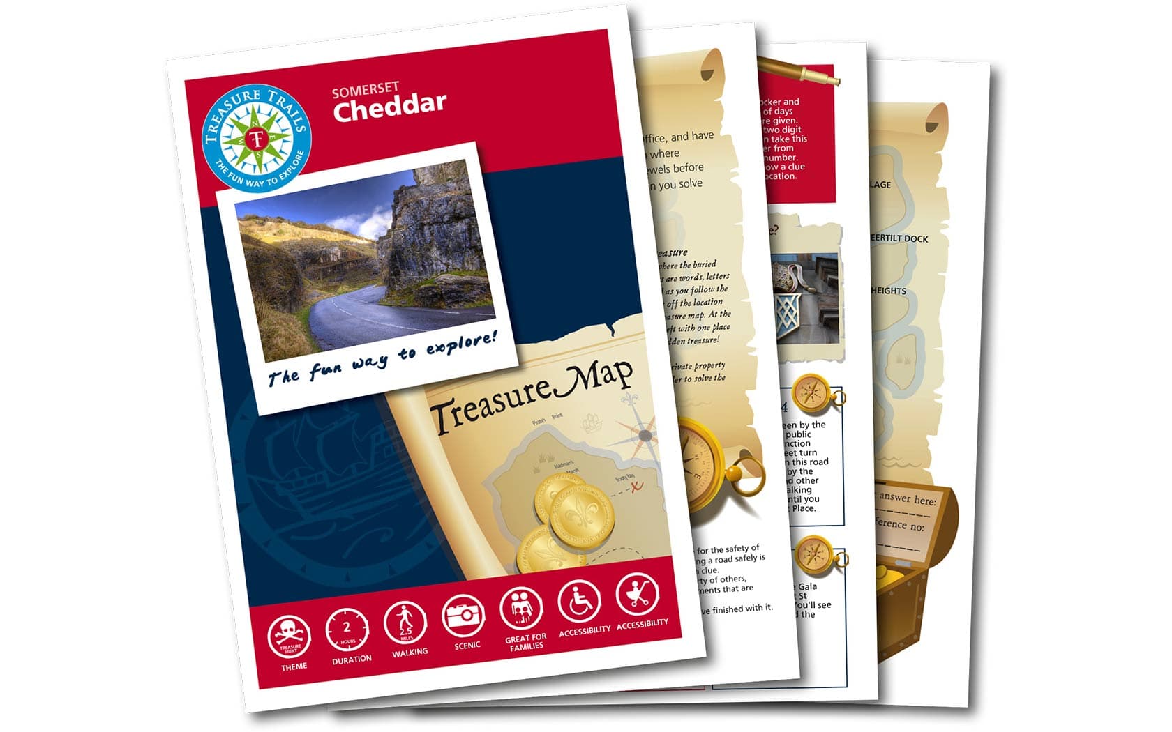 Cheddar Treasure Hunt Trail - Photo