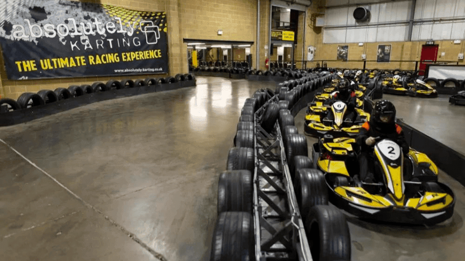 Absolutely Karting and Laser Tag