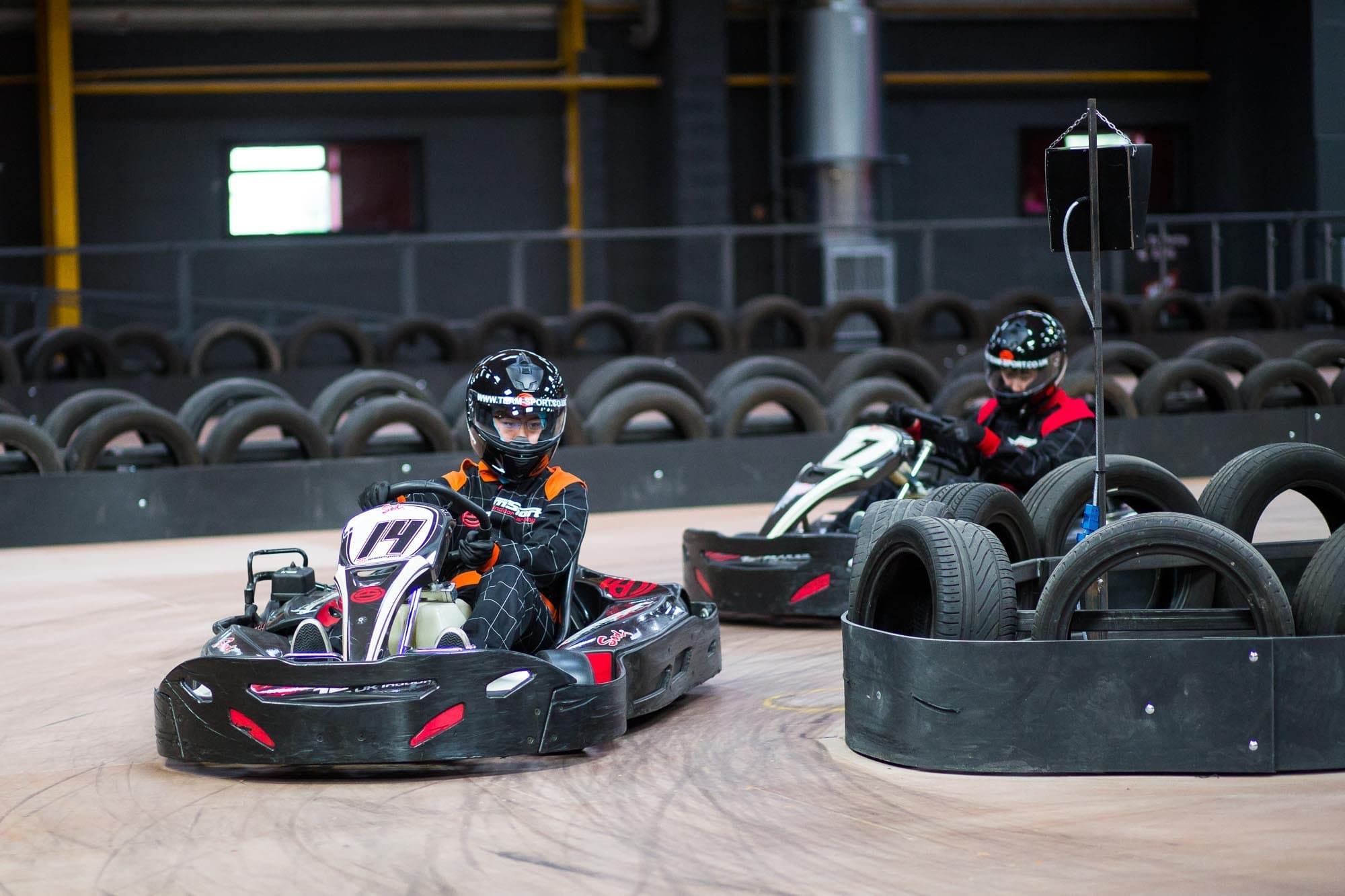 TeamSport Indoor Karting Cardiff - Photo
