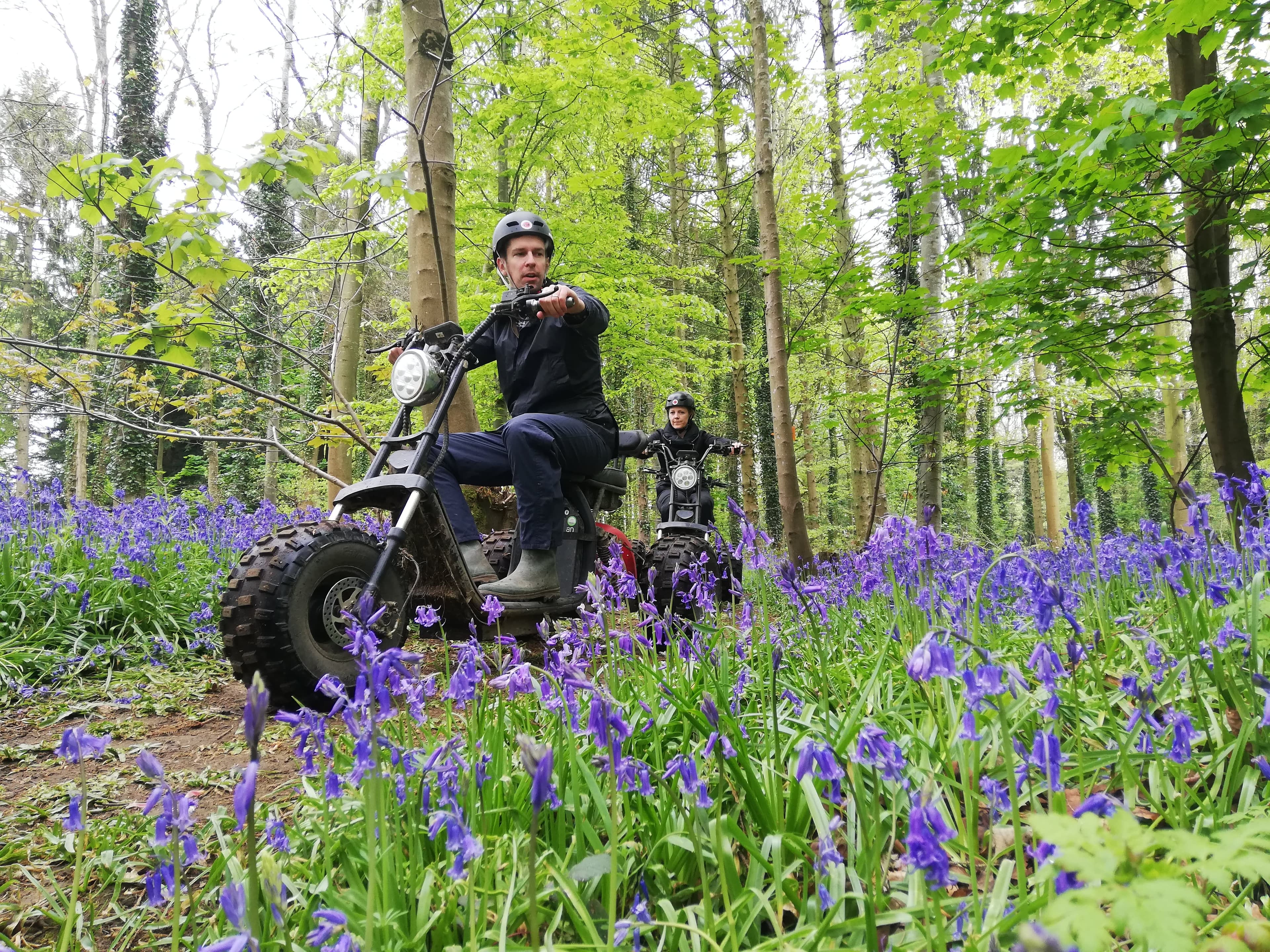 Baboon Adventures- Offroad Electric Scooter Tours for Families - Photo